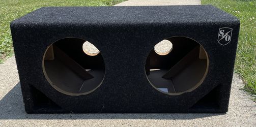 Sound Ordinance Ported Dual 8” Sub Box 