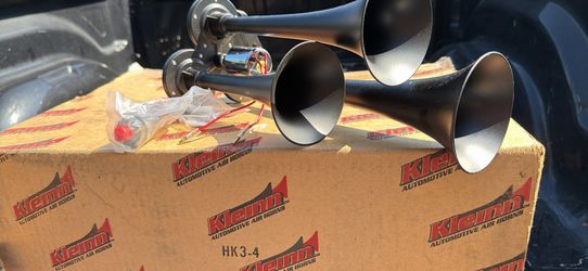 Kleinn locomotive Train horn kit