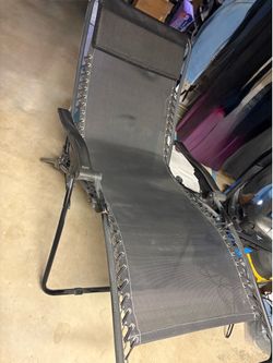 Anti Gravity Patio Lounge Chair