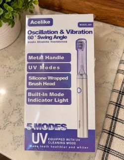 Acelike Sonic Electric Toothbrush 5 Modes UV – Model 601
