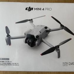 Dji Mini 4 Pro Fly More Combo Camera Drone (with RC 2 Remote) BRAND NEW SEALED