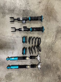 Tesla Model 3 RWD 2017-2022 Coilovers
