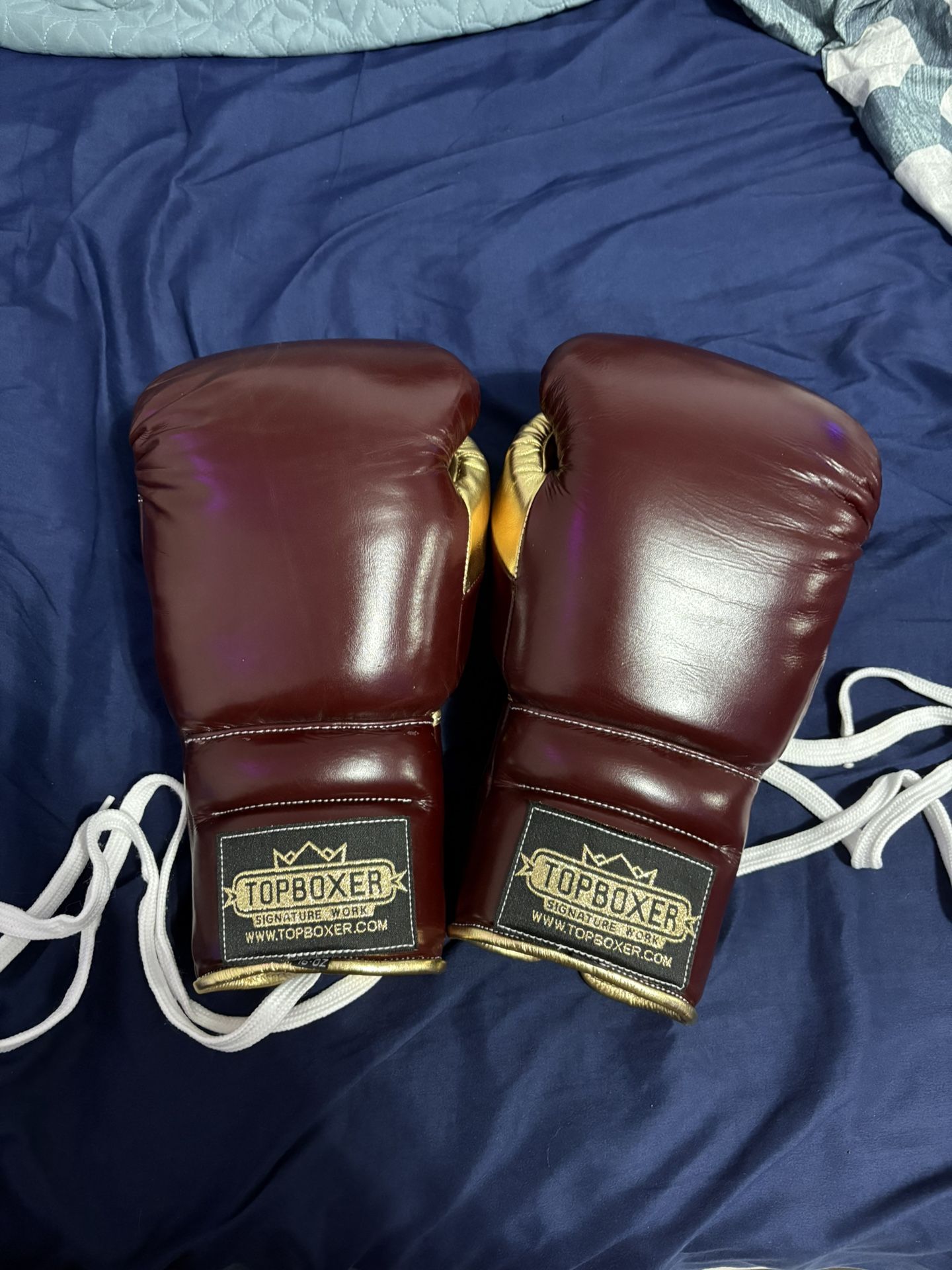 top boxer, boxing gloves