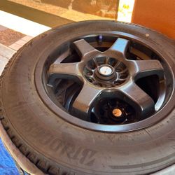 Winter Tire & Wheel Package + Wheel Totes