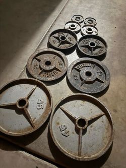 Olympic weights