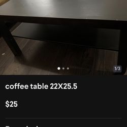 Coffee Table