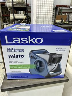 Lasko Misto Outdoor Misting Fan