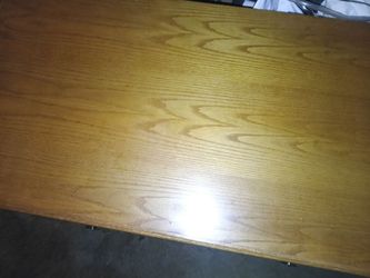 Solid Wood Desk with Drawers