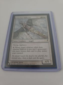 Magic the gathering Adarkar Valkyrie