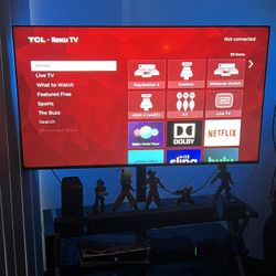 65inch Roku 4k Smart Tv With Remote