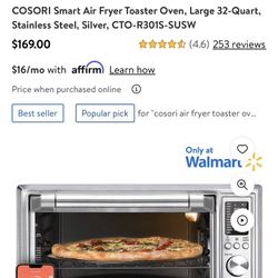 Cosori Smart Air Fryer 