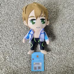 Iwatobi Swim Club Stuffed Plush - Makobo | Crunchyroll Anime