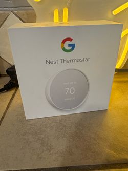 GOOGLE NEST THERMOSTAT