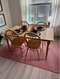 Dining Table and Chairs