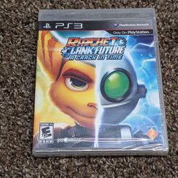 Factory Sealed Ratchet & Clank Future - A Crack in Time Sony PlayStation 3 PS3 New 

