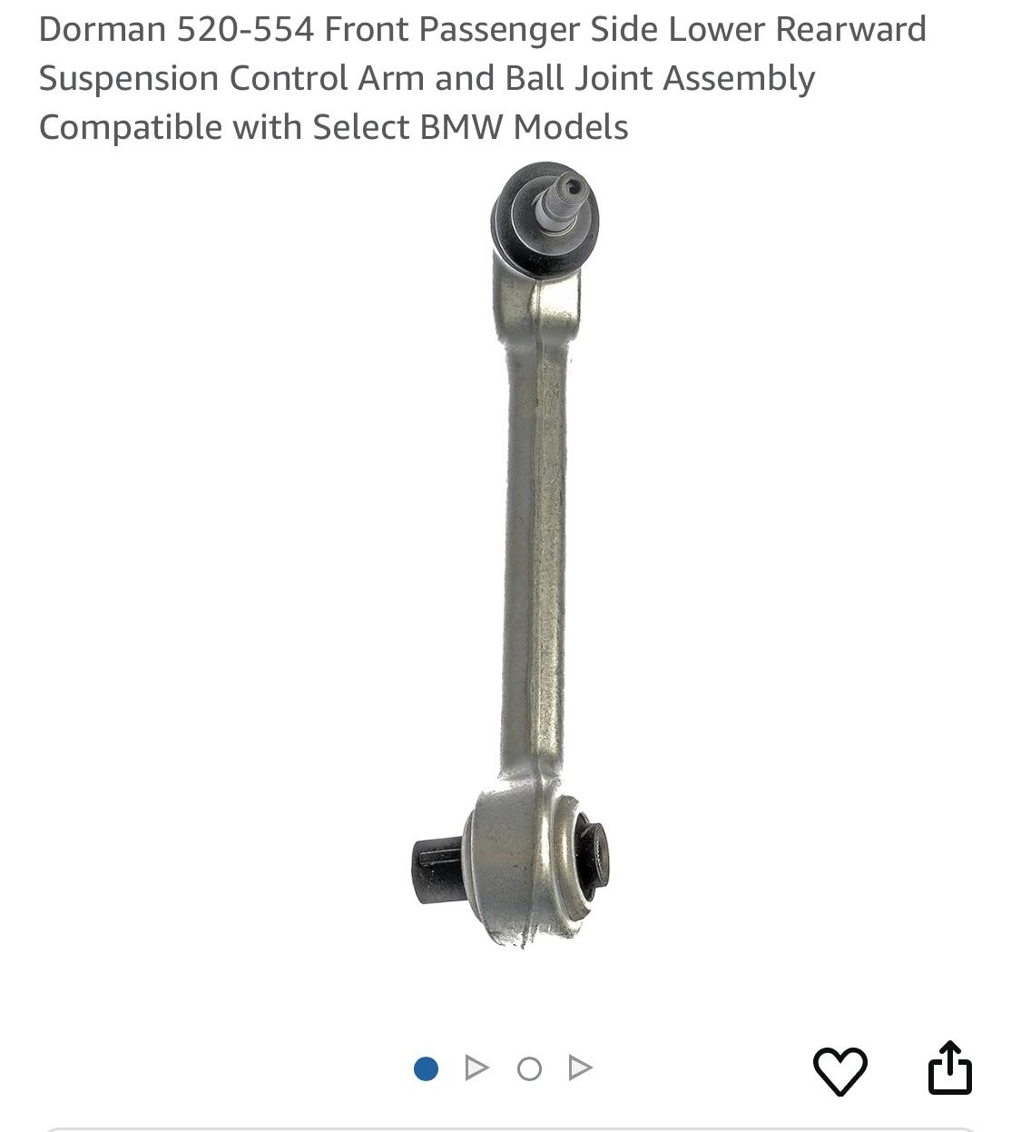 BMW Control Arms Right & Left