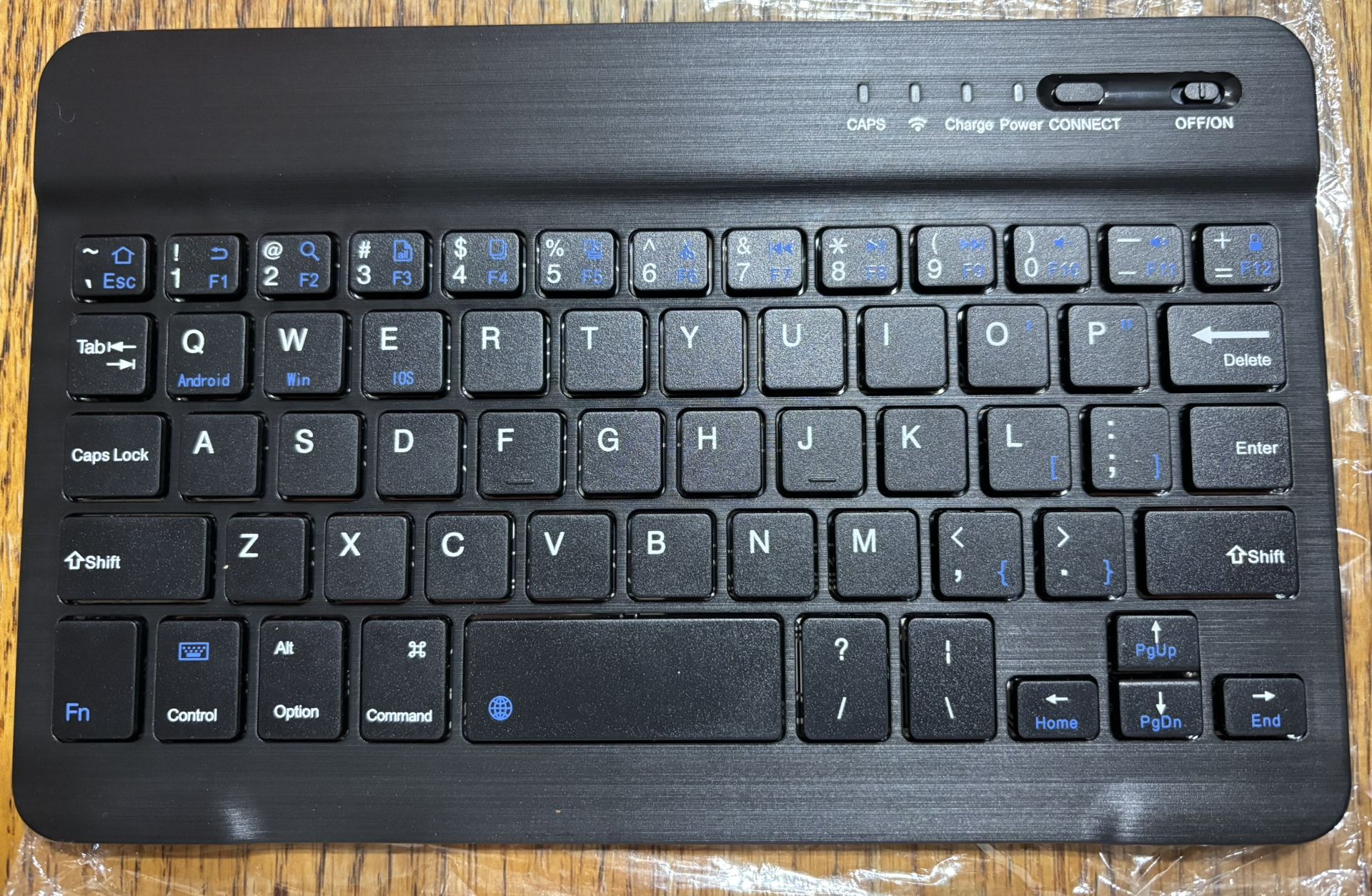 Ultra-Slim Portable Wireless Bluetooth Keyboard