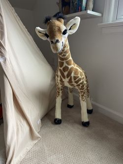 Melissa And Doug Standing Giraffe