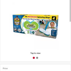 Motorized Spinning Mop Microfiber - BulbHead Floor Police 