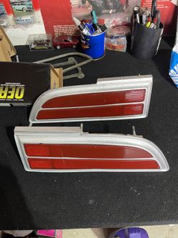 Firebird Tail Lights Lens And Trim Bezel