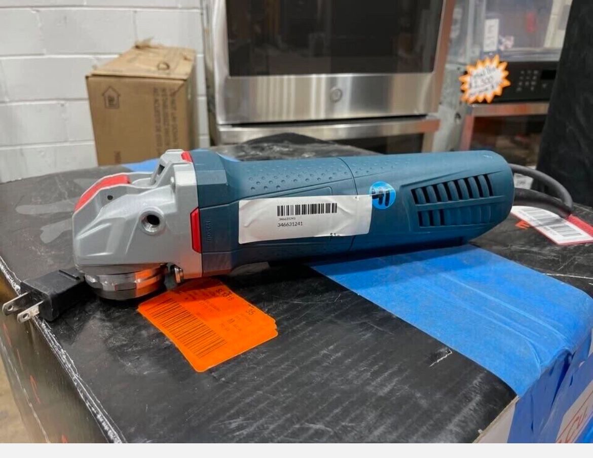 Bosch GWX13-50VSP 5 In. X-LOCK Variable-Speed Angle Grinder with Paddle Switch