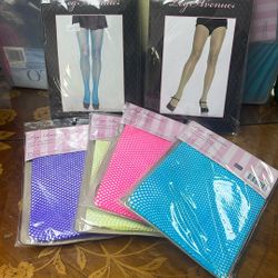 Nylon Fishnet Pantyhose