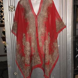 Elegant Paisley Sheet Chiffon