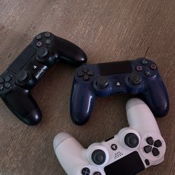 PlayStation 4 Controllers