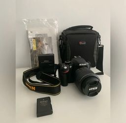 Nikon D3200 24.2MP CMOS Digital SLR 18-55mm f/3.5-5.6 Auto Focus-S DX NIKKOR