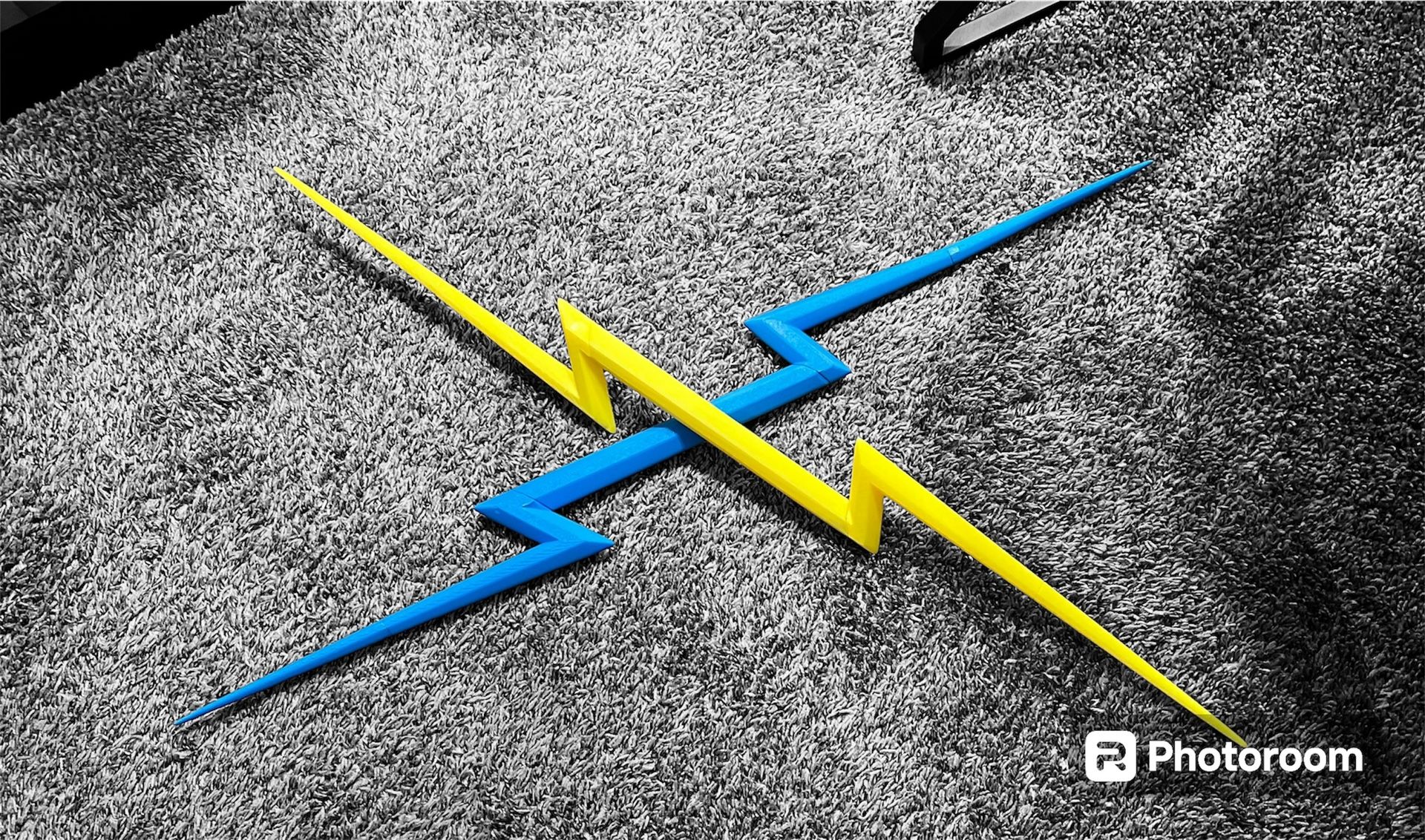Los Angeles Chargers Glowing Lighting Bolts⚡️