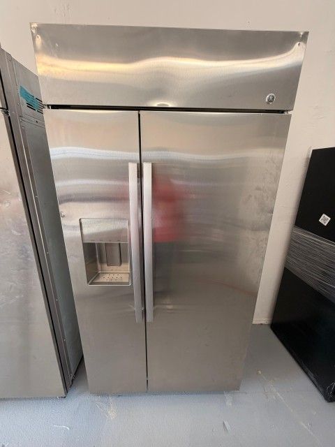 GE Profile Refrigerator 42"inch Side By Side