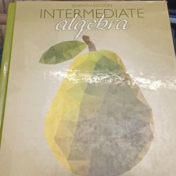 Intermediate Algebra 7th Edition 