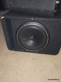 Rockford Fosgate P3 w/ box