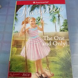American Girl Maryellen the one and only book
