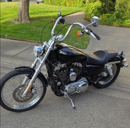 2009 Harley Davidson Sportster