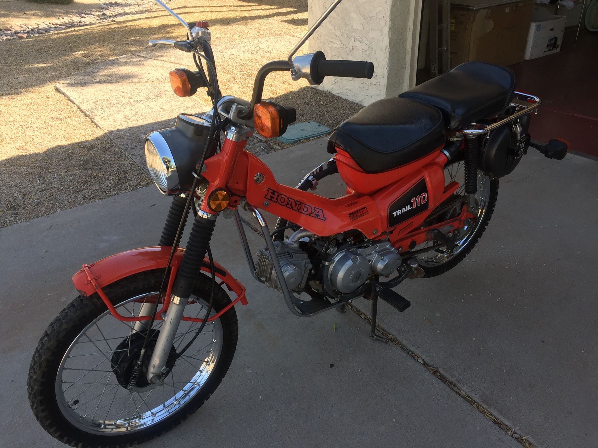 1981 Honda Trail CT110 great condition runs great CLASSIC!