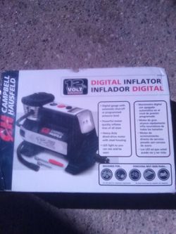 Digital inflator