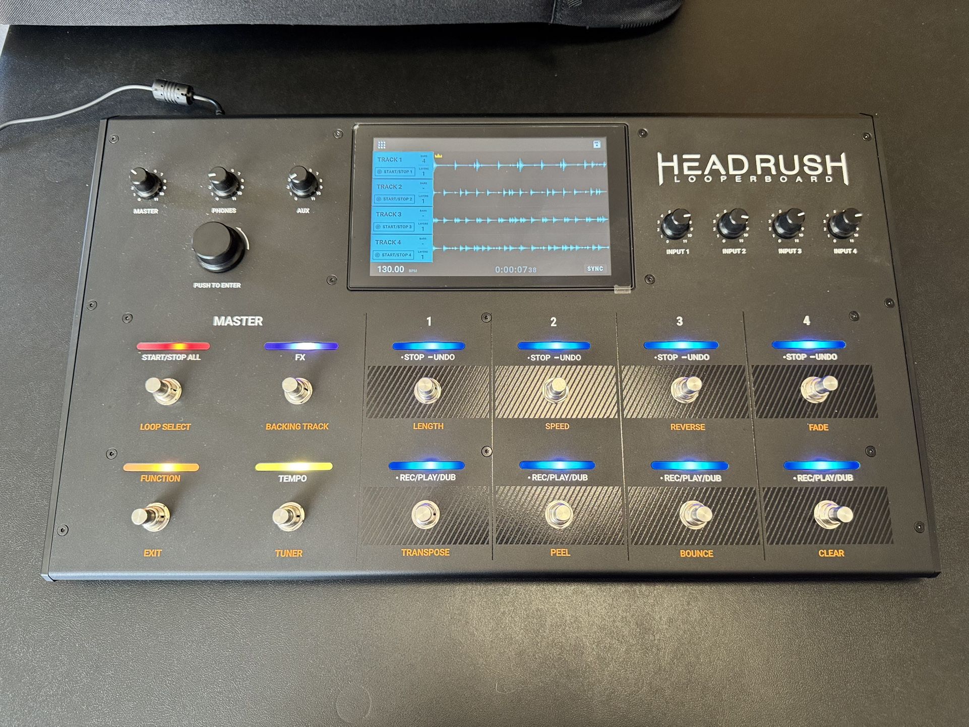Headrush LooperBoard - Nice - with factory Case