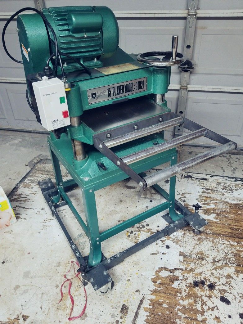 Grizzly 15" planer model G1021