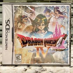 Dragon Quest IV Nintendo DS 2DS 3ds New Sealed 