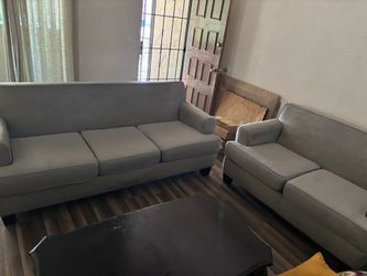 Couch , the set together