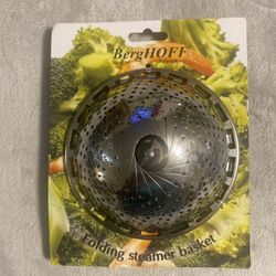 BergHoff Folding Steamer Basket