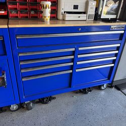 Two YukonTool Boxes and Yukon Work Station