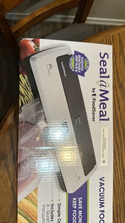 Seal-a-Meal by FoodSaver Vacuum Food Sealer
