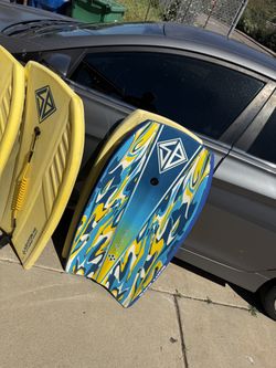 6 body boards for sale