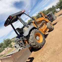 2017 Skip loaded case 4x4 Diesel