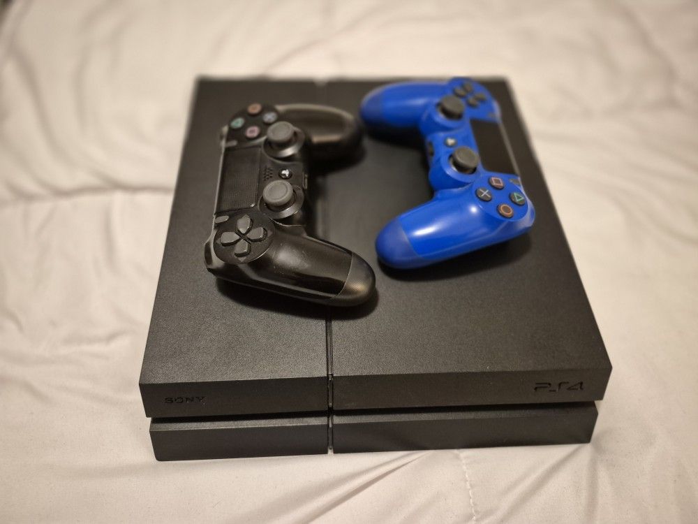 PS4 Fat Edition 500GB