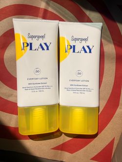 Supergoop! PLAY SPF 50 Everyday Lotion w Sunflower Extract 5.5 oz NEW + SEALED