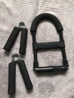 Hand grips and wrist strength