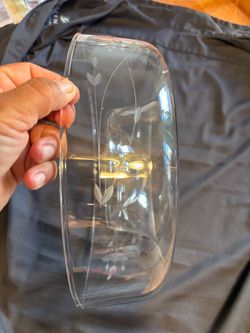 PRINCESS HOUSE Heritage Crystal Chip & Dip Bowl - Herritage